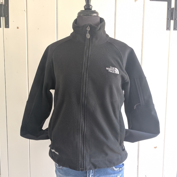 🎄5/$5 FRIDAY The North Face Windstopper zip up jacket sz S - Picture 2 of 12